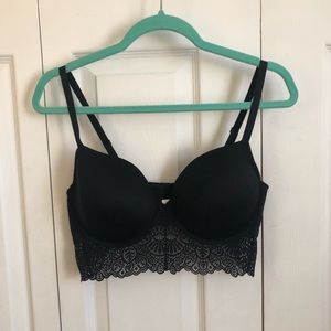 Gilligan & O’Malley Black Lace Bra